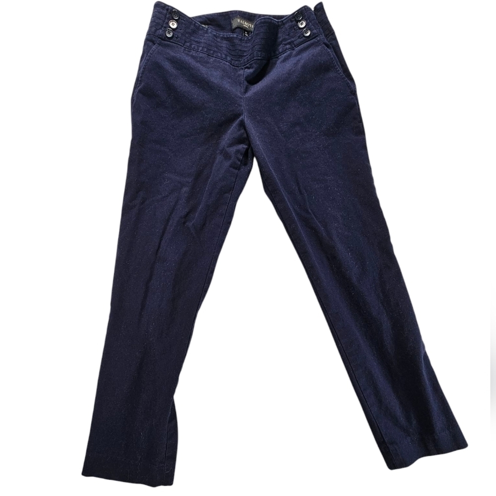 Talbots Signature Blue Pants Size 4P